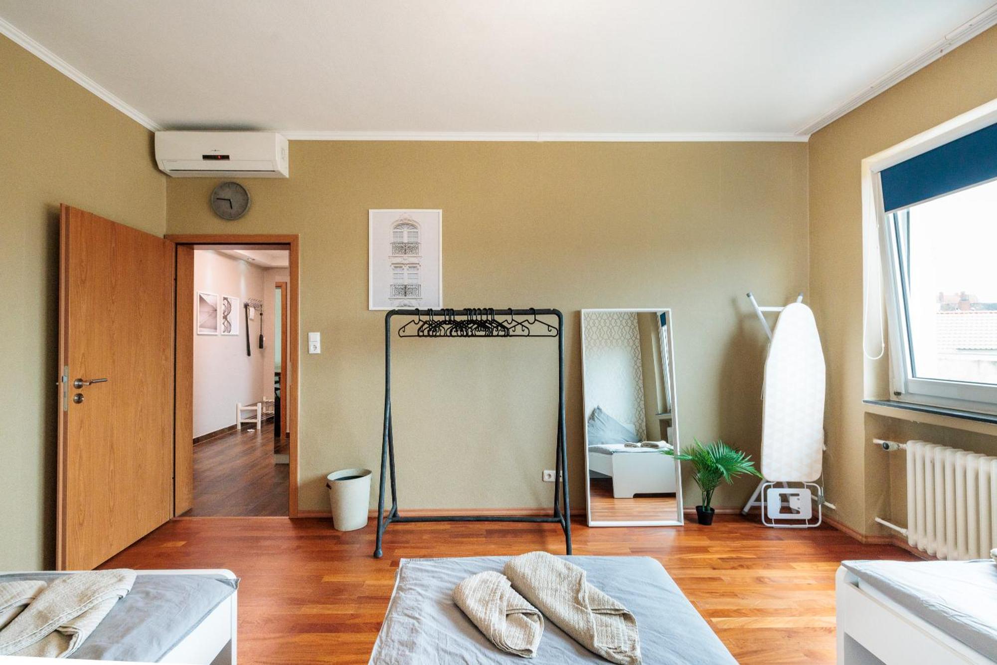 86Qm - 3 Rooms - Central - Rhm Apartments هانوفر المظهر الخارجي الصورة