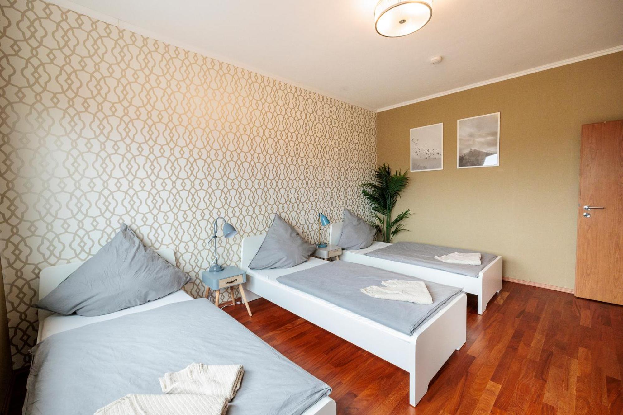 86Qm - 3 Rooms - Central - Rhm Apartments هانوفر المظهر الخارجي الصورة