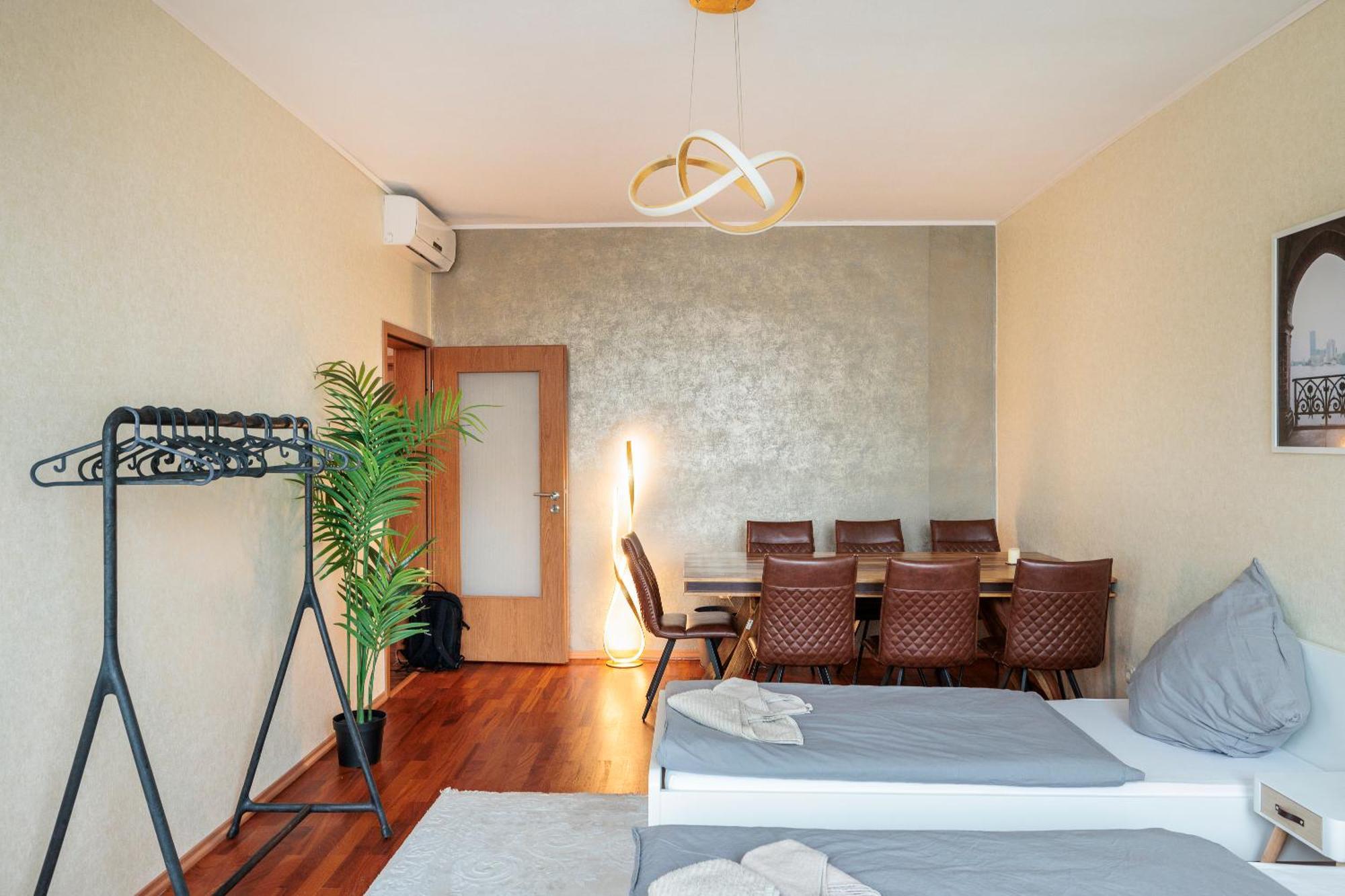 86Qm - 3 Rooms - Central - Rhm Apartments هانوفر المظهر الخارجي الصورة